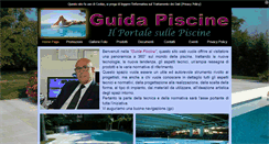 Desktop Screenshot of guidapiscinesicilia.com